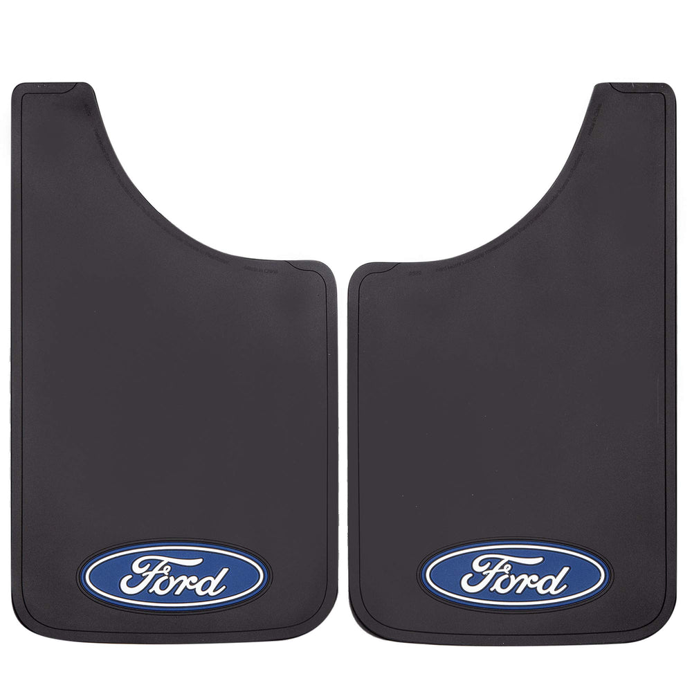 Plasticolor Ford oval mud guard left with easy-fit design protects from road debris.