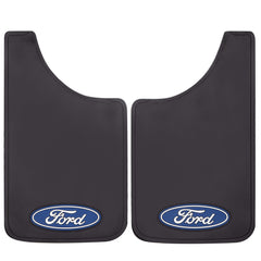 Plasticolor Ford oval mud guard left with easy-fit design protects from road debris.