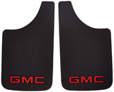 Plasticolor GMC Easy Fit mud guard front view for stylish fender protection.