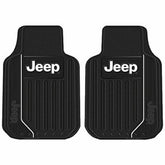 Plasticolor Jeep Elite front floor mat with bold graphic protecting the interior