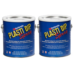 Plasti Dip black multi-purpose rubber coating spray bottle for a durable grip and moisture resistance.