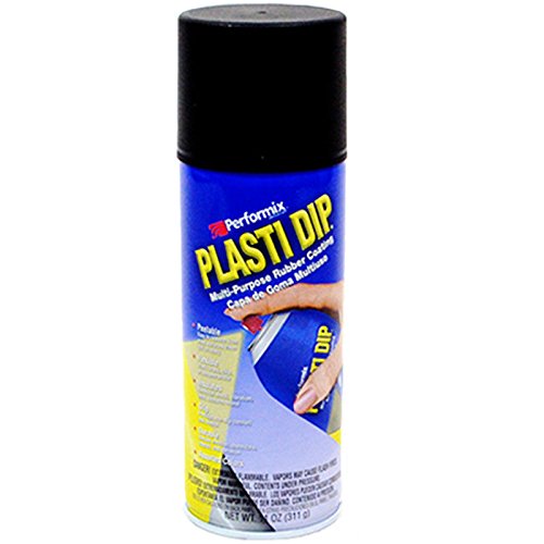 Plasti Dip Black Rim Kit with Gun demonstrates even matte finish on wheel rims in real use