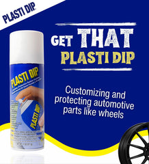 Surface prep and cleaning with Plasti Dip ensures better adhesion.