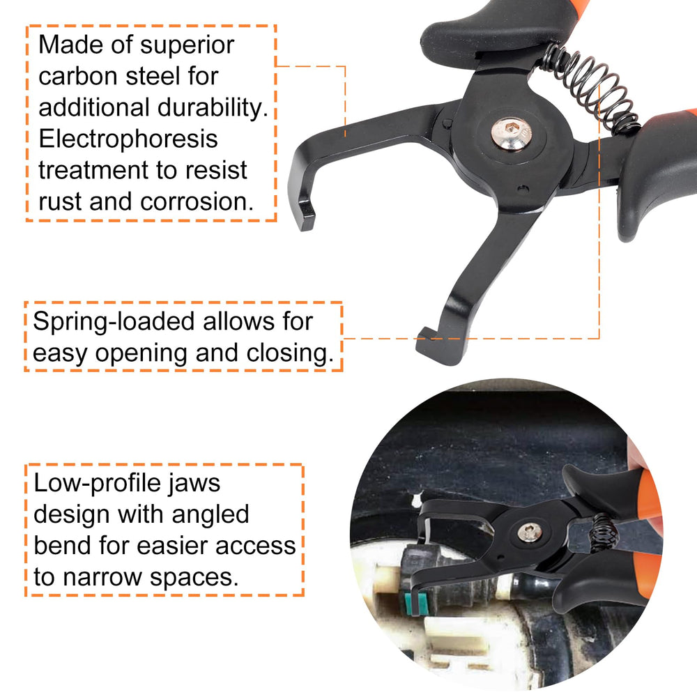 PLATATO connector-tab-release-tools enable quick and reliable electrical connector removal.