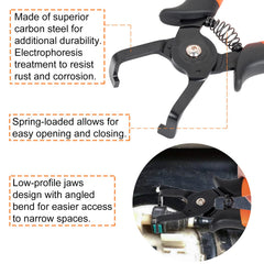 PLATATO connector-tab-release-tools enable quick and reliable electrical connector removal.