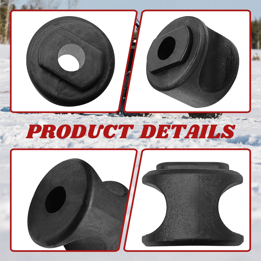 Pleoos bushing kit assembly showing direct replacement for quick maintenance