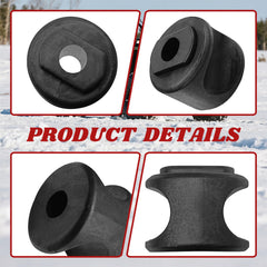 Pleoos bushing kit assembly showing direct replacement for quick maintenance