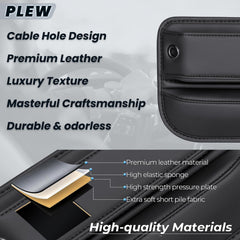 PLEW gap 0.2 to 1.2 inches universal fit across most vehicles.