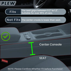 PLEW design keeps cabin quiet by reducing rattling and movement.