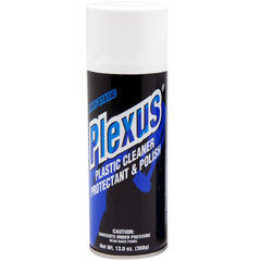 Plexus Plastic Cleaner bottle with glossy finish and protective wax for plastics.