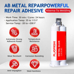 PLJOFRSHI muffler repair kit ready for automotive sealing