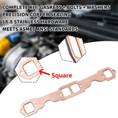 PLKHCU complete exhaust header upgrade package for quick installation