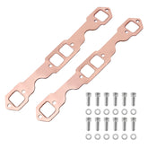 PLKHCU copper header gasket close-up showing premium sealing and heat resistance for exhaust