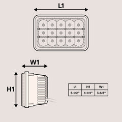 Plug-and-play installation for fast headlight upgrade