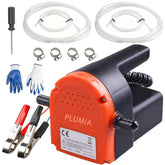 PLUMIA 12V 100W oil extractor kit for efficient engine oil changes