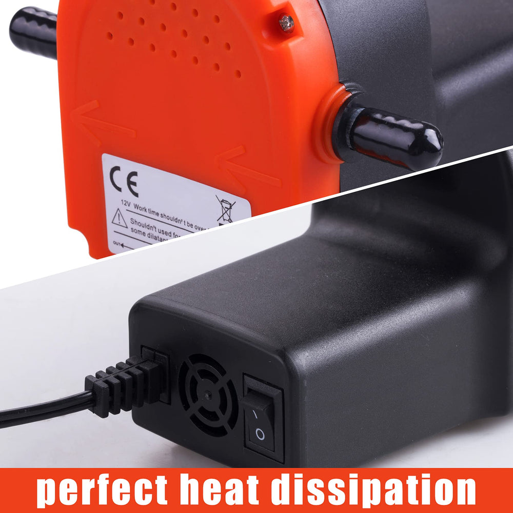 PLUMIA durable copper-wound motor designed for long-lasting operation
