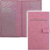 PlusXpres auto document holder in the glove box keeps registrations organized.