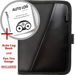 PlusXpres Glove Box Organizer durable polyester construction resists wear.