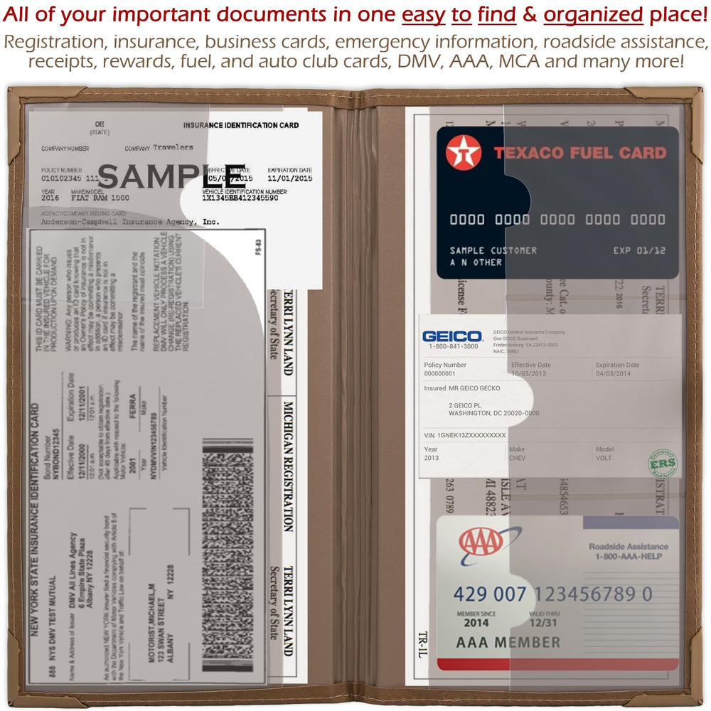 PlusXpres slim glove box design saves space while keeping essentials organized.