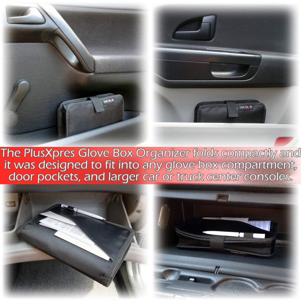 PlusXpres vinyl ID pocket provides quick roadside access to ID or card.