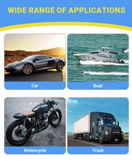 PLUXPAER automotive and marine applications suggest versatile wiring across vehicles