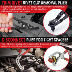 Plyvuir compact storage bag keeps tools organized in the vehicle.