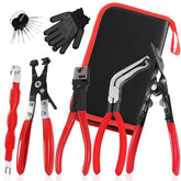 Plyvuir electrical disconnect pliers front view for easy connector release.