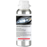 Pmbqifay 200ml headlight restoration liquid bottle restores clarity and brightness