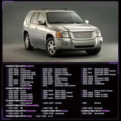 Pnkauto A/C clutch switch on Tahoe ensures smooth cooling function