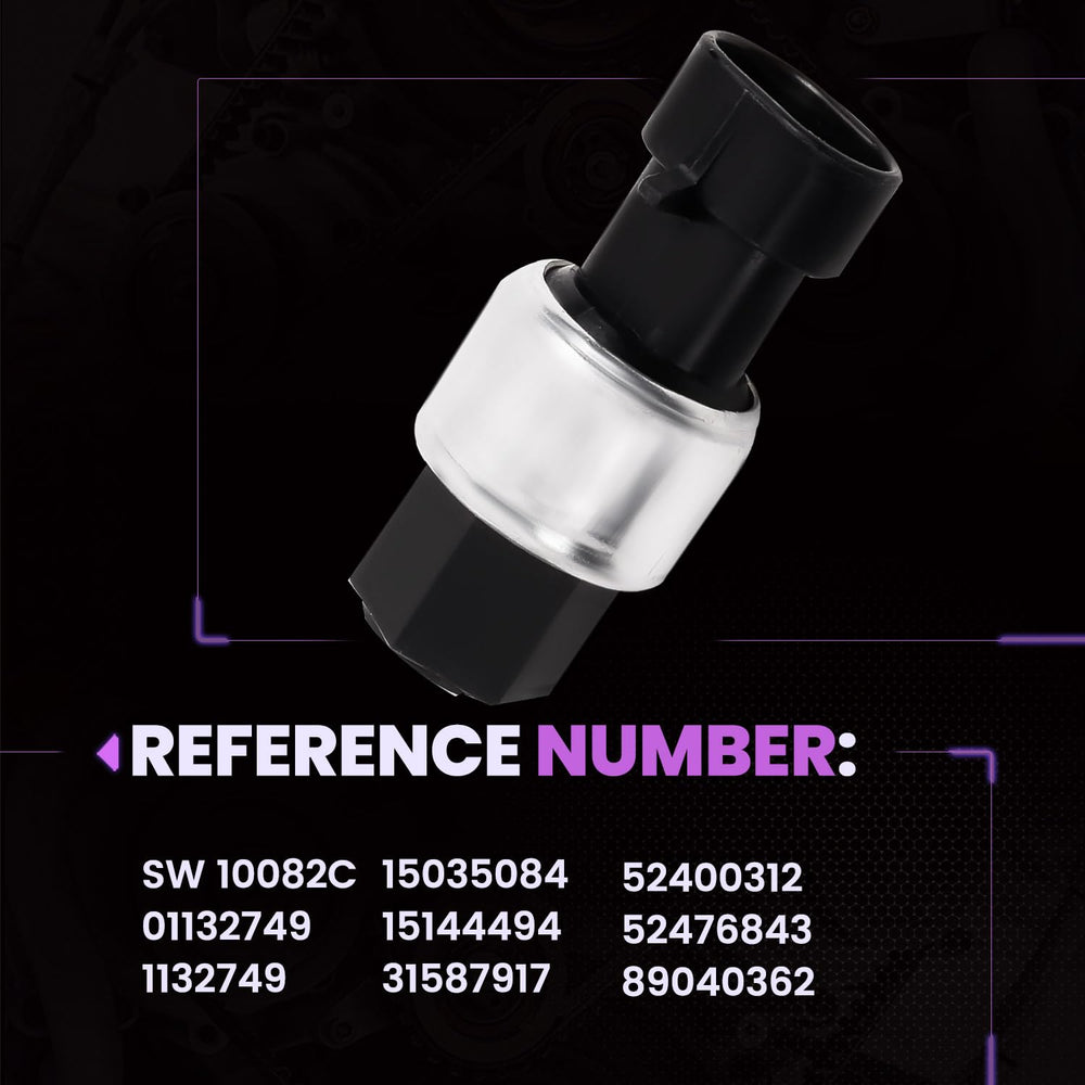Pnkauto A/C pressure sensor replacement for 15035084 helps prevent false cycling
