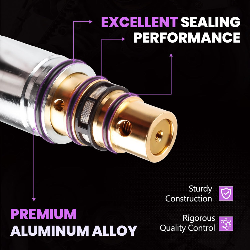 Pnkauto Jetta TDI solenoid valve ensures steady air flow for comfort.