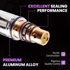 Pnkauto Jetta TDI solenoid valve ensures steady air flow for comfort.