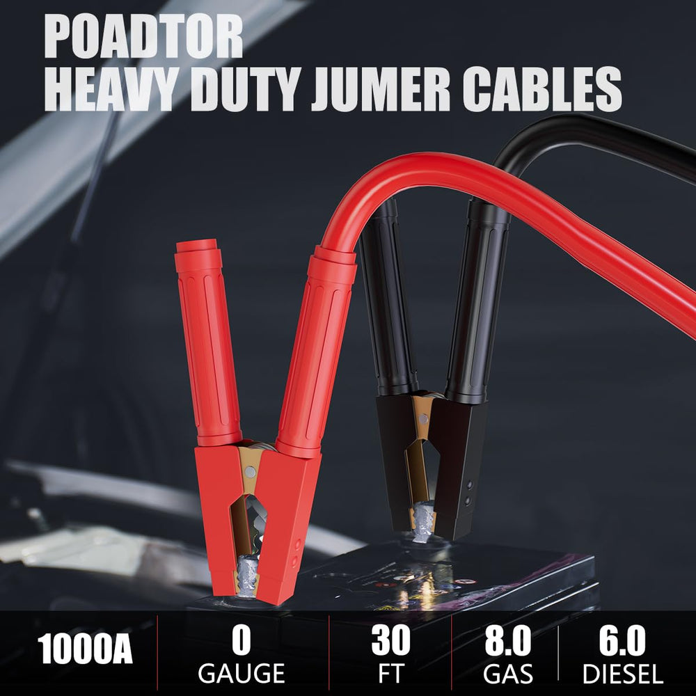 POADTOR carrying bag included for portable storage