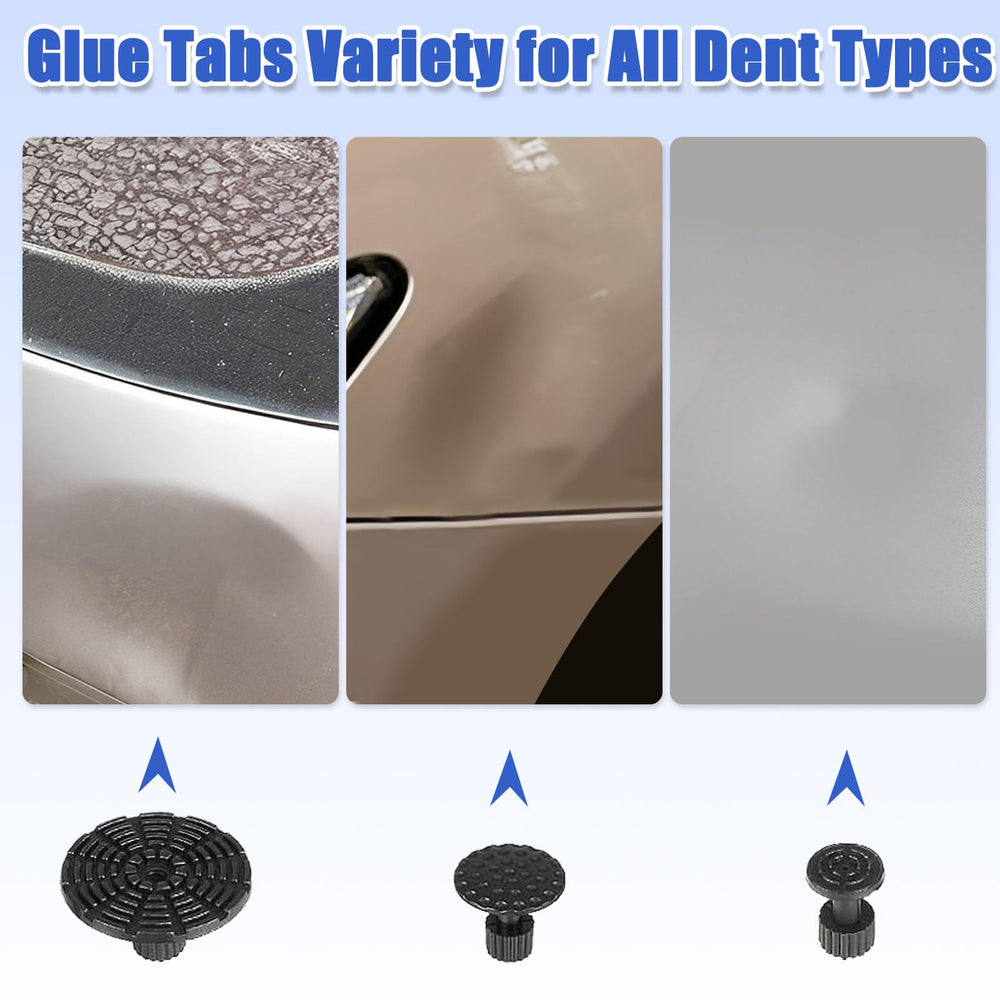 Poakkus rubber hammer for gentle finishing on curved panels.