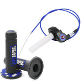 POCRRMCB twist throttle kit on a 7/8-inch bar for smooth acceleration control