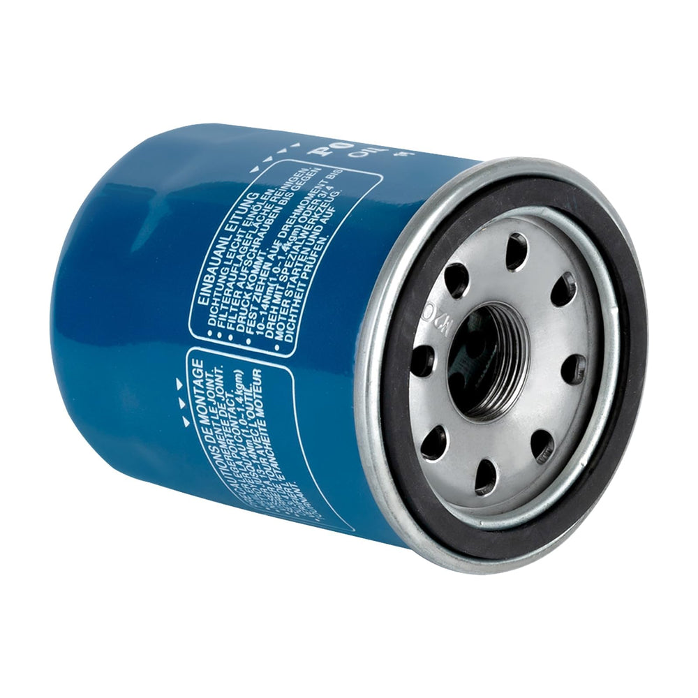 Podafu oil filter closeup for Honda RDX, designed for reliable filtration.