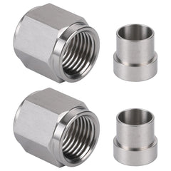 Podavelle 3-8 inch hardline end ready for professional-grade attachment.