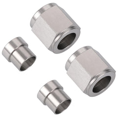 Podavelle 37-degree flare connection demonstrates precise AN6 end fit.
