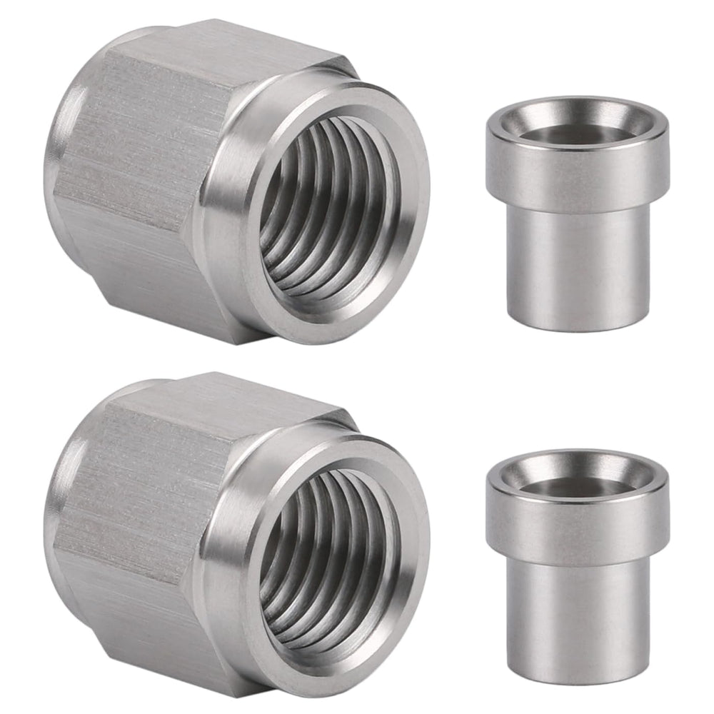Podavelle 3AN-nut-sleeve-assembly ensures precise 3/16 inch hardline connections