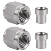 Podavelle 3AN-nut-sleeve-assembly ensures precise 3/16 inch hardline connections