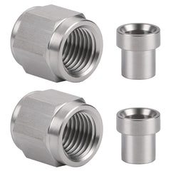 Podavelle 3AN-nut-sleeve-assembly ensures precise 3/16 inch hardline connections