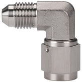 Podavelle 4AN 90-degree swivel brake fitting for secure line routing