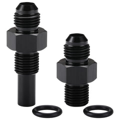 Podavelle 4L80E port compatible fitting enables easy cooler hookup