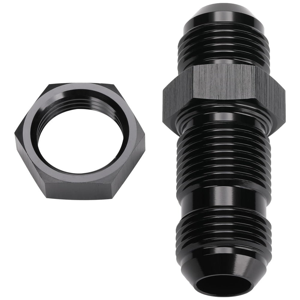 Podavelle 6061-T6 aluminum body bulkhead fitting with reliable performance.
