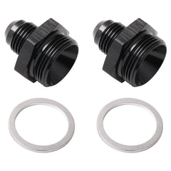 Two-pack Podavelle fitting enabling secure connections for oil, fuel, or coolant lines.