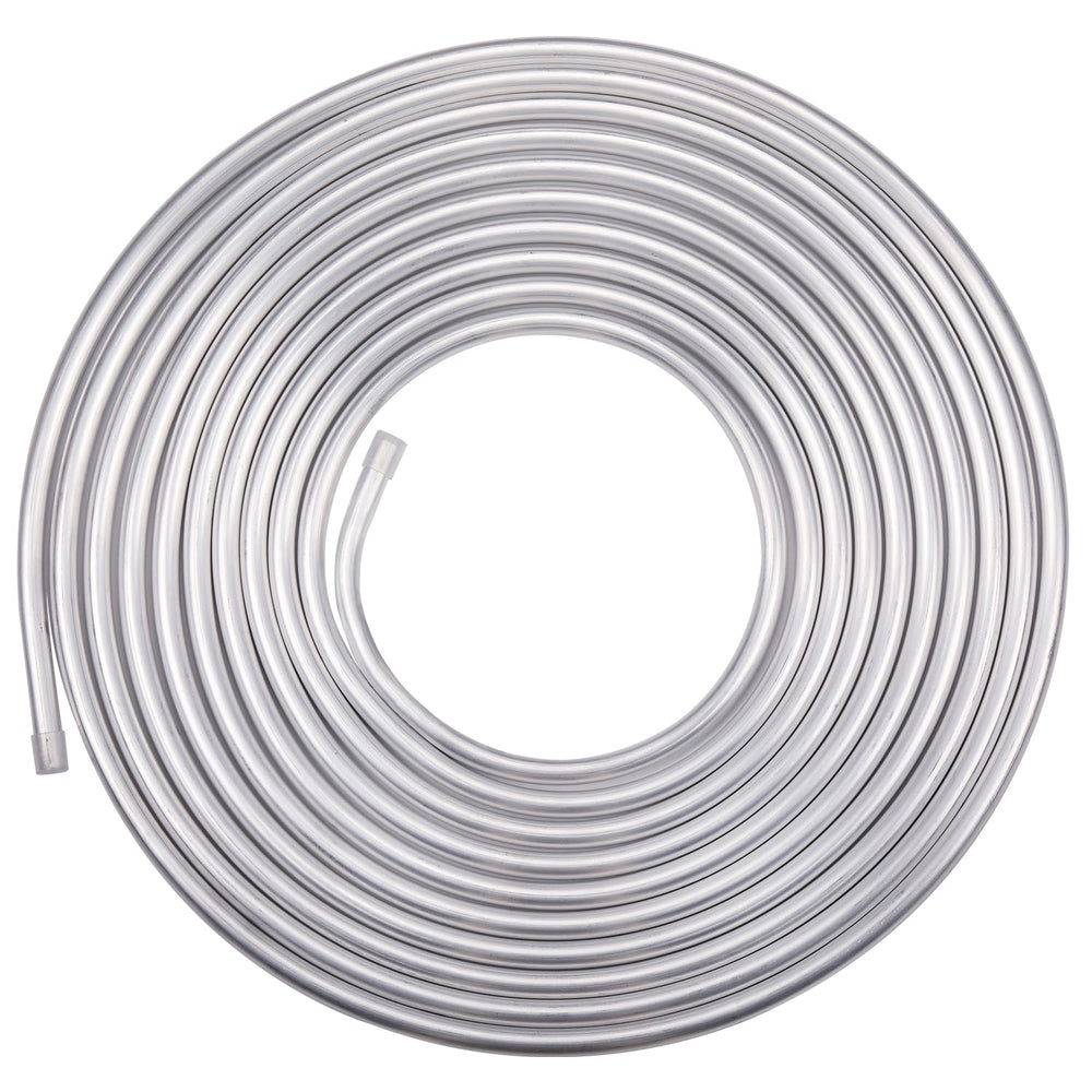 Podavelle aluminum fuel line 25ft coil, lightweight and flexible for easy routing.