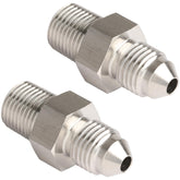 Podavelle AN3 to 1/8 NPT stainless steel fitting for leak-free connections.