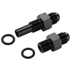 Podavelle anodized black transmission fitting with corrosion resistance and clean finish