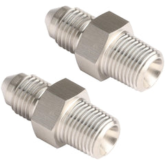 Podavelle braided line connector enabling secure brake or oil lines.