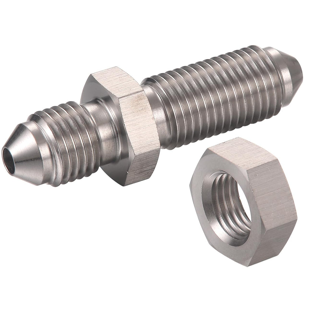 Podavelle CNC machined bulkhead adapter delivers a precise, tight fit.